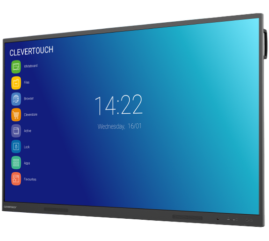 Clevertouch IMPACT Plus 2 interactive flat panel