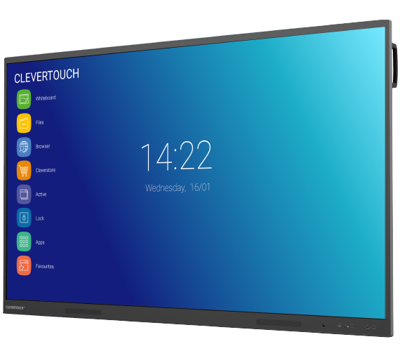 كليفرتاتش (Clevertouch) IMPACT Plus 2 شاشة تفاعلية – IMPACT Plus 2