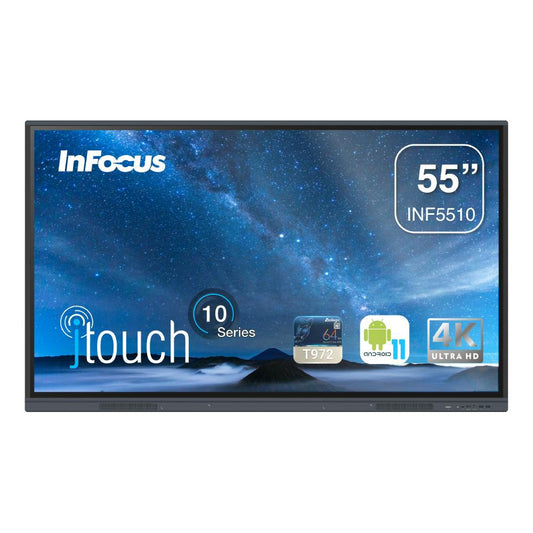 Infocus JTouch 10 Series 55 - (Model: INF5510) interactive flat panel
