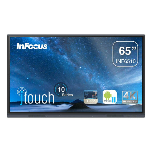 Infocus JTouch 10 Series 65 - (Model: INF6510) interactive flat panel
