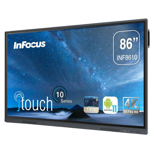 Infocus JTouch 10 Series 86 - (Model: INF8610) interactive flat panel