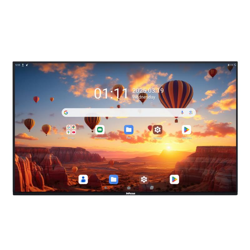 InFocus JTouch Pro 86-inch Interactive Flat Panel – IN86JTP-01
