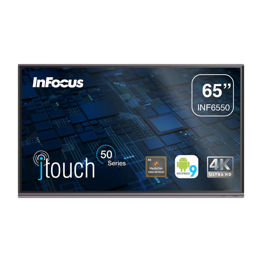 Infocus JTouch 50 Series 65 - (Model: INF6550) interactive flat panel
