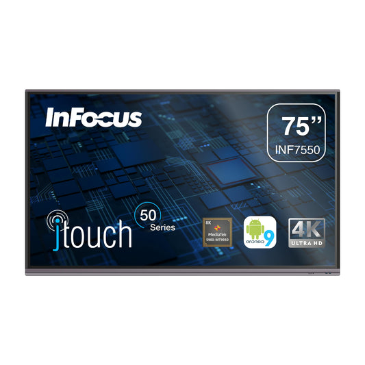 Infocus JTouch 50 Series 75 - (Model: INF7550) interactive flat panel