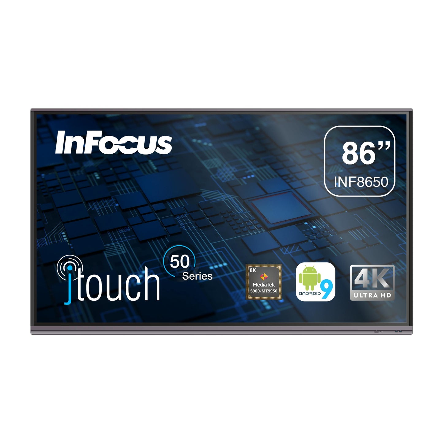 Infocus JTouch 50 Series 86 - (Model: INF8650) interactive flat panel