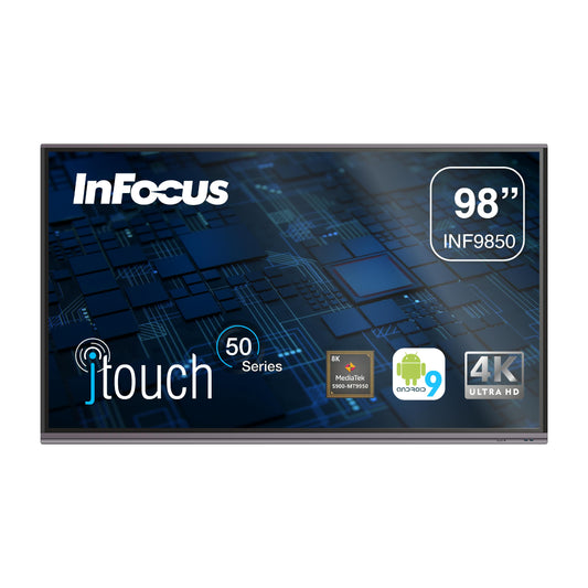 Infocus JTouch 50 Series 98 - (Model: INF9850 ) interactive flat panel