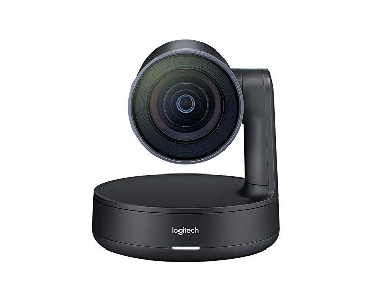 Logitech Rally Ultra HD PTZ Conference Camera for Meeting Rooms video conferencing device