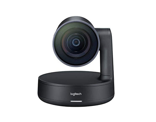 Logitech Rally Ultra HD PTZ Conference Camera for Meeting Rooms video conferencing device