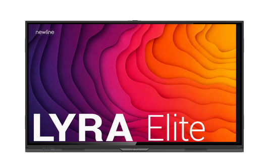 Newline Lyra Elite Q Ultra Series interactive flat panel