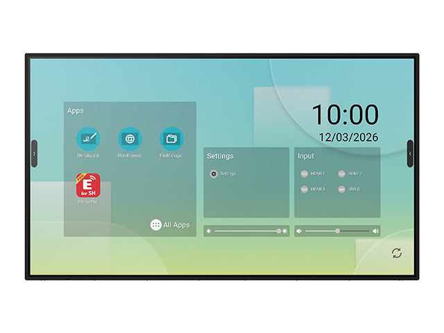 Sharp LB3 65-inch Interactive Flat Panel – PN-LB653-WIFI