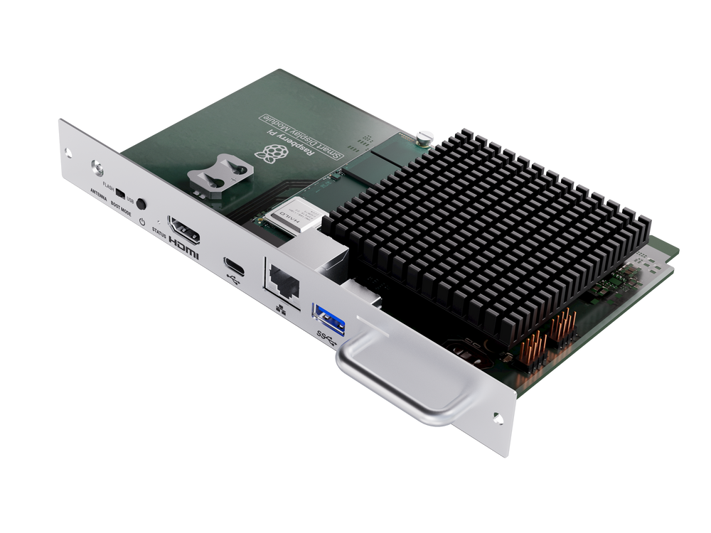 Sharp SDM MPi5 Kit powered by Raspberry Pi