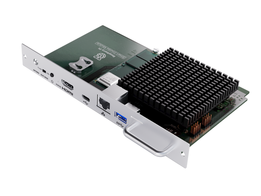 Sharp SDM MPi5 Kit powered by Raspberry Pi signage media player