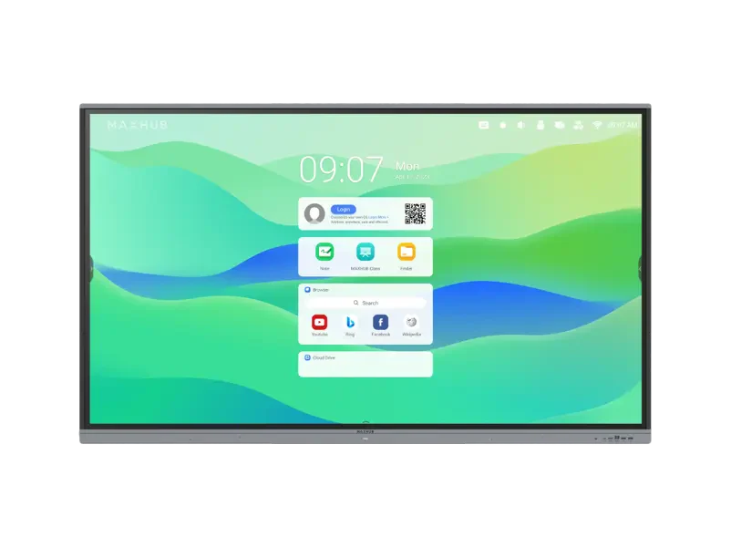 MAXHUB E7521 - 75-inch 4K Interactive Flat Panel