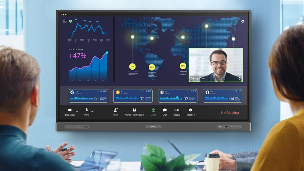 BenQ Board Pro 75-Inch Corporate Interactive Display