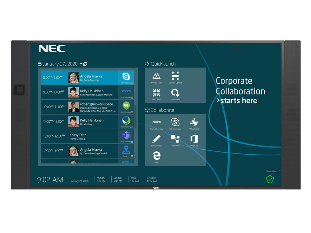 NEC InfinityBoard 86 pouces Écran Plat Interactif – QL