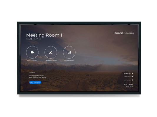 NEC InfinityBoard 65-inch UHD Touch Display Preliminary interactive flat panel