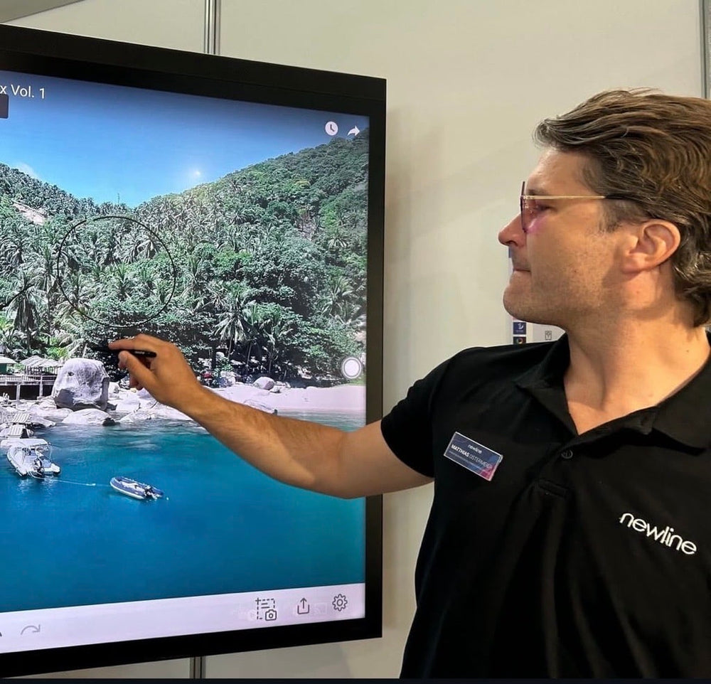 Newline Ink Interactive Flat Panel Software – Newline Ink