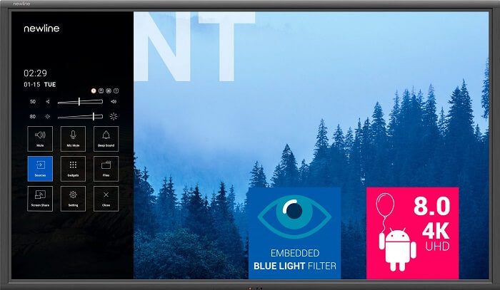 Panneau Plat Interactif Newline NT Series