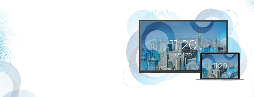 Clevertouch Pro Series 3 Lite 65" Interactive Flat Panel