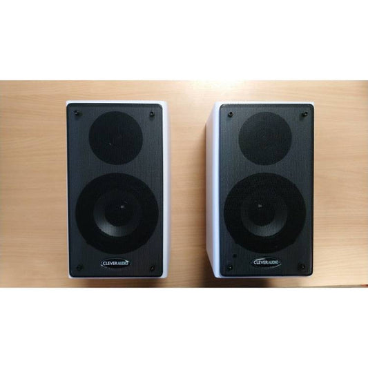 Clevertouch Wall Mounted Active Speakers MKIII inc IR remote volume control accessory