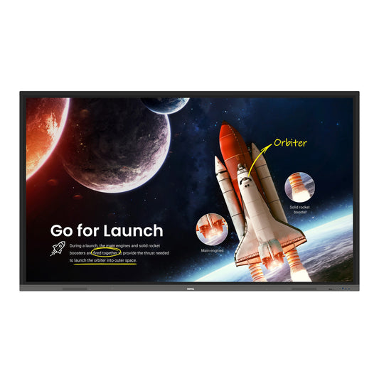 BenQ RE9803 98-inch Interactive Flat Panel