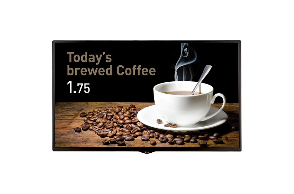شاشة عرض رقمية إل جي (LG) مقاس 43 بوصة SE3K – 43SE3KD