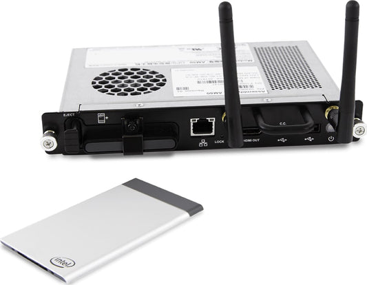 SMART iQ Appliance with Intel Compute Card for SMART Board OPS slot-in PC module