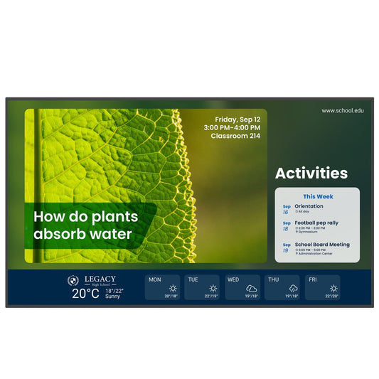 BenQ ST8602S 86-inch 4K Digital Signage Display
