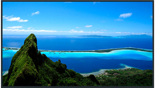 Panasonic TH-49SQ1 49-inch digital signage display front view