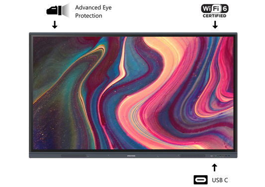 Specktron UDX 86" 4K Ultra HD – Model UDX interactive flat panel