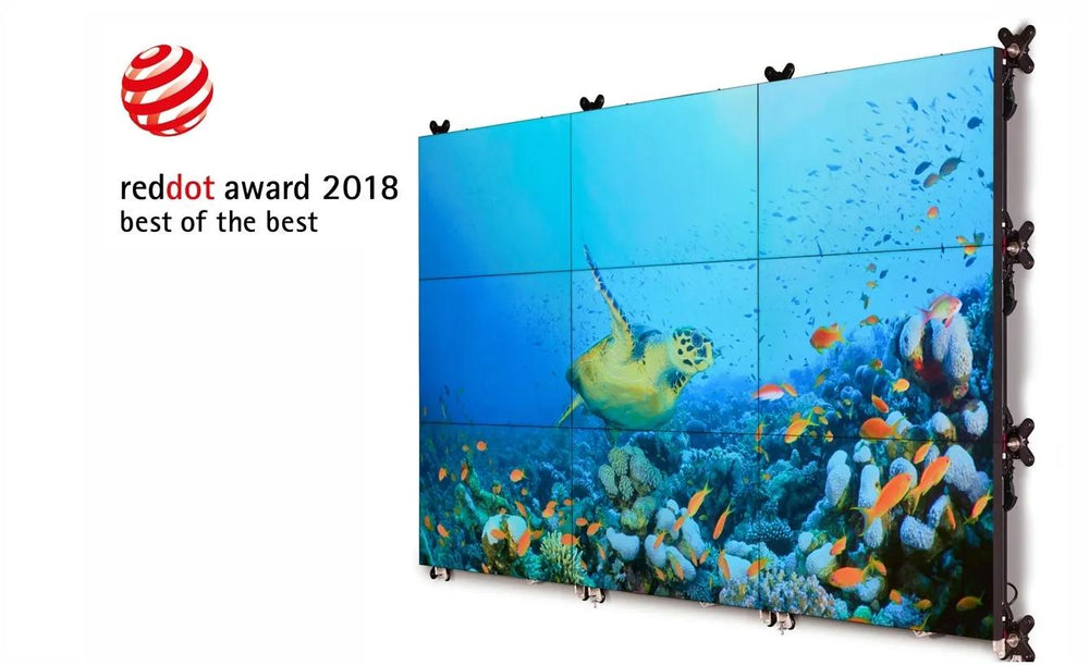 شاشة باركو (Barco) UniSee UNI-8002 LCD بدون حواف بحجم 55 بوصة – جدار فيديو