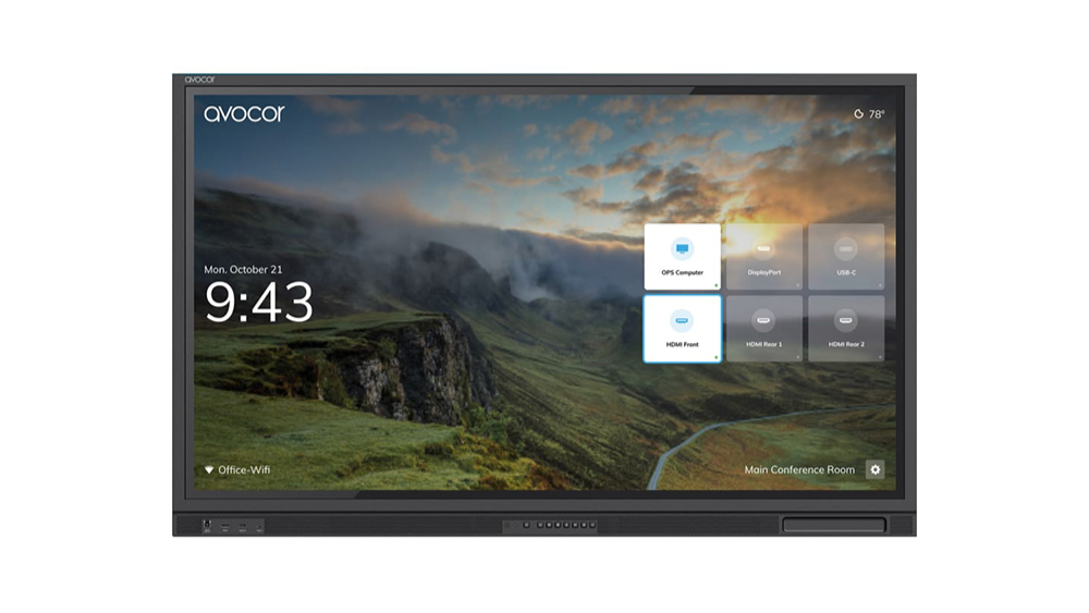 Avocor AVE-5530 - 55" Interactive Screen