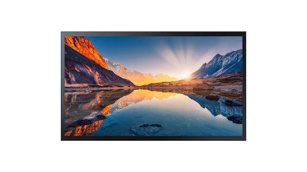 Samsung QM55B-T - 55" Interactive Digital Signage with VA Panel, 4K UHD, and Tizen OS