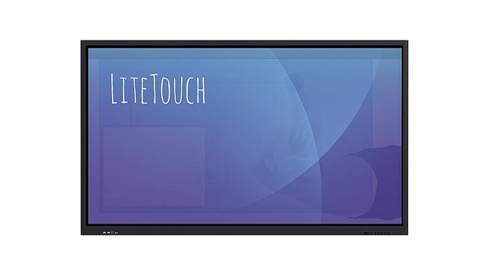 LiteTouch 86 LiteTouch PRO+ - 86" 4K Interactive Screen with Windows PC, LiteMic, and LiteTrac
