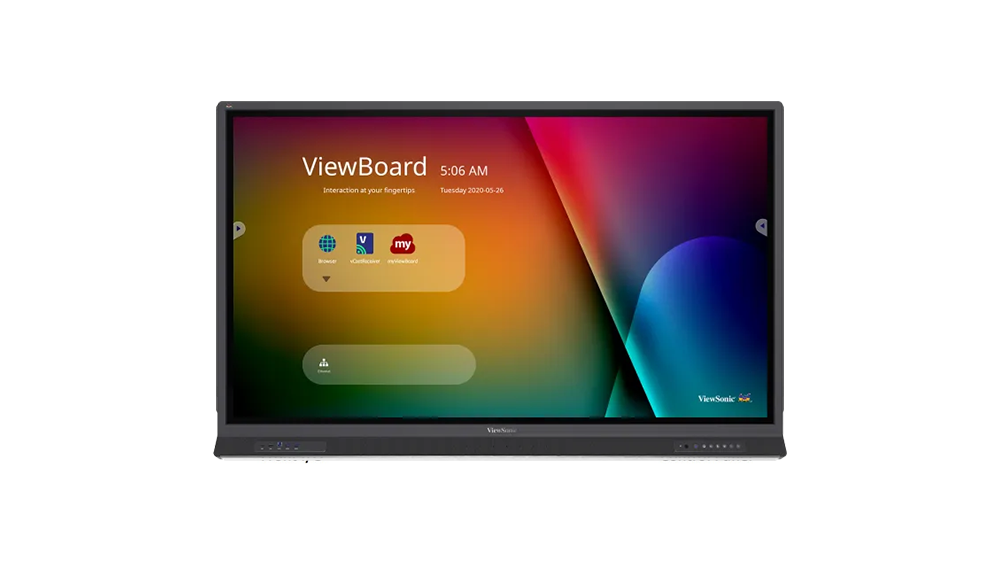 ViewSonic IFP6552-1TAA - 65" View Board 4K Interactive Flat Panel Display