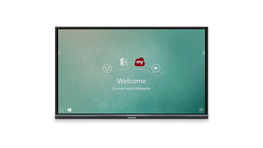 ViewSonic IFP6550-C1 - 65" ViewBoard 4K Ultra HD Interactive Flat Panel Bundle