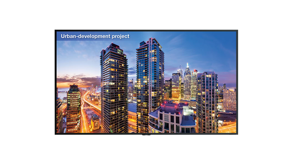 Sharp 8M-B120C - 8K Ultra-HD 120" Class Interactive Screen