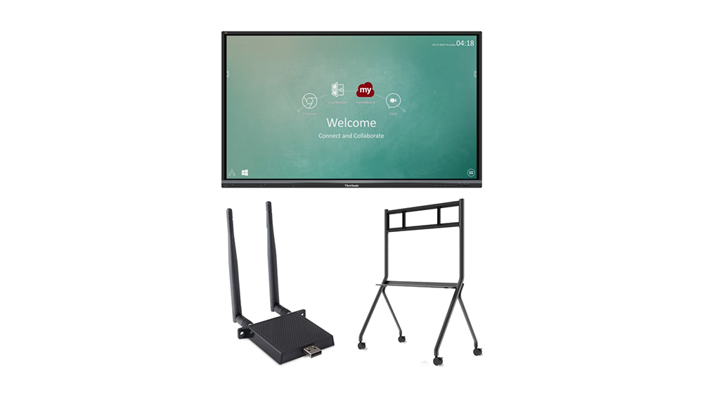 ViewSonic IFP6550 - 65" Interactive Flat Panel Bundle
