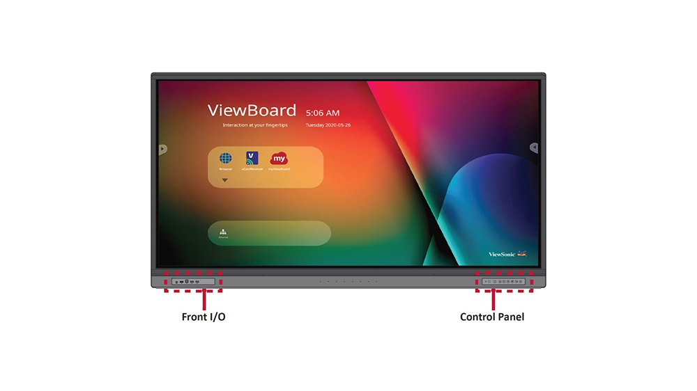 ViewSonic IFP8652-1C - 86" View Board Interactive Screen