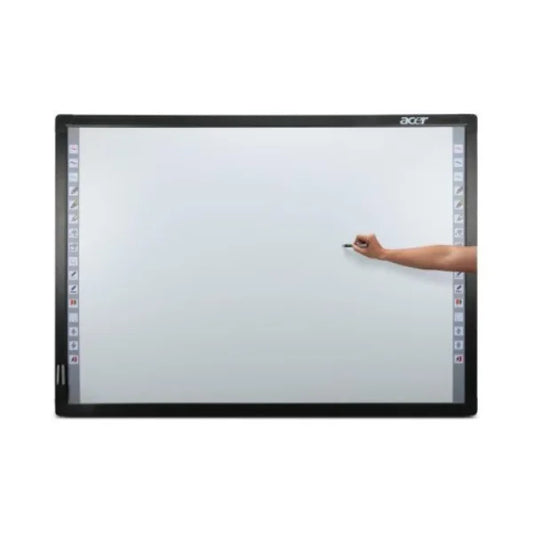 Acer 77″ Multi‑Touch Whiteboard – 6‑Point Touch interactive flat panel