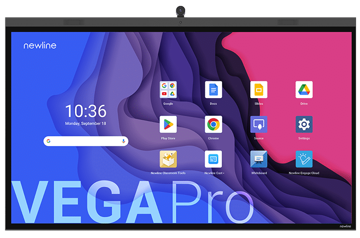 شاشة تفاعلية نيولين فيغا برو (Newline Vega Pro)