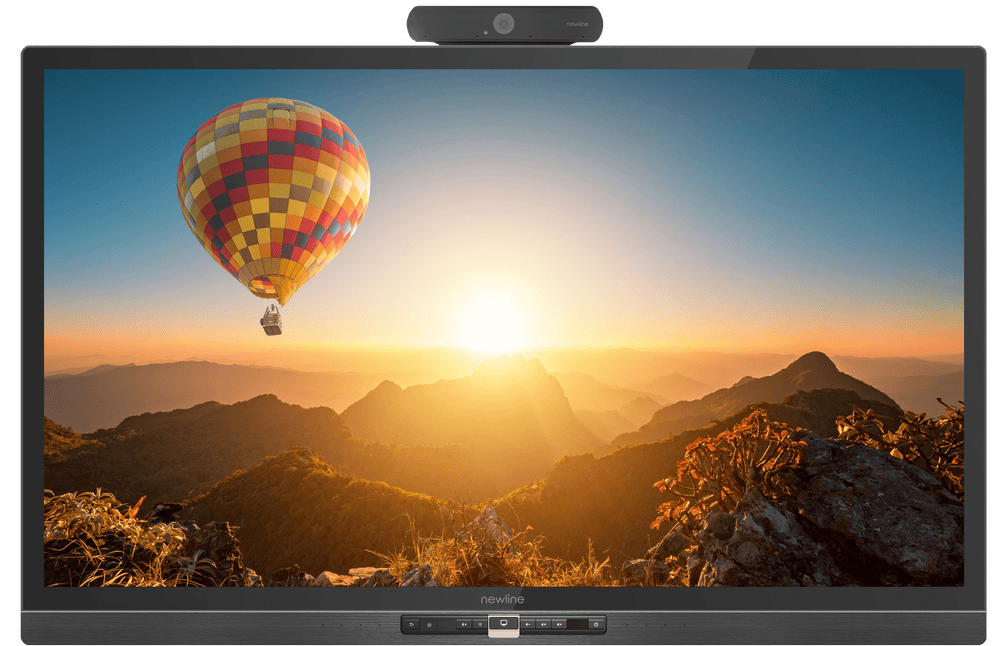 Newline NAOS Huddle Écran Plat Interactif