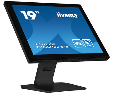 iiyama 19'' 10pt touch monitor featuring IPS technology interactive flat panel