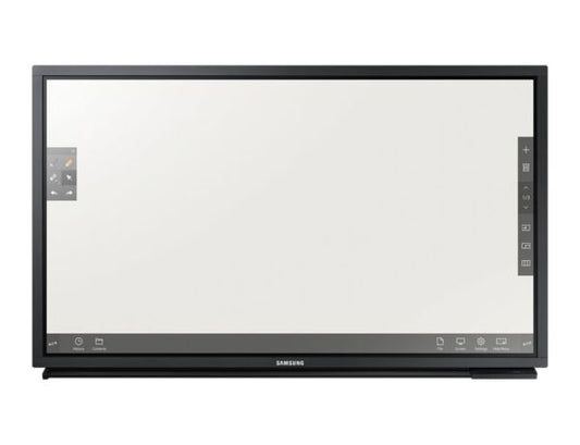 Samsung DME-BR Series 82" – Large-Scale Collaboration & Engagement interactive flat panel