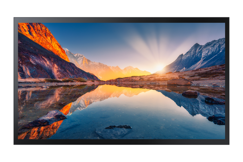 شاشة عرض تفاعلية سامسونج (Samsung) QM55B-T مقاس 55 بوصة بدقة UHD 4K