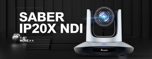 Angekis Saber IP20X NDI Conference Camera – NDI-20FHD60