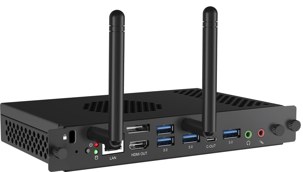 iiyama OPS slot PC i5 with 8gb Ram expandable to 32gb and integrated Intel® UHD Graphics