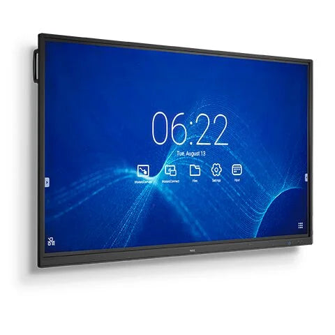NEC MultiSync CB861Q 86" 4K UHD interactive flat panel