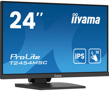 iiyama 24" P-CAP 10pt featuring IPS technology and Anti Glare coating interactive flat panel