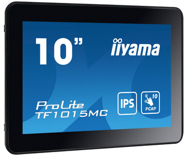 iiyama 10.1" Open Frame PCAP 10 point touch screen equipped with IPS technology and a foam seal finish for seamless int…
